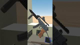 quotTurn a Skorpion Into a 50 BMG PDWquot Cursed Guns 6 vr h3vr cursedguns [upl. by Onirefes]