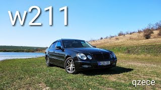 Обзор Mercedes E220cdi Avantgarde разгон 0100kmh [upl. by Marisa]