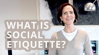 The Basics of Social Etiquette and How to Practice Them [upl. by Pack781]