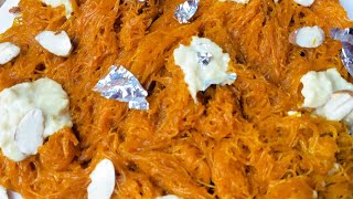 SAWAIYON KA ZARDA HOW TO MAKE SAWAIYON KA ZARDA EASY MEETHI SEVIYAN QUICK AND EASY VERMICELLI [upl. by Llatsyrc710]