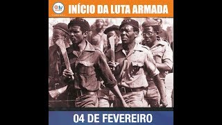 4 de Fevereiro 1961 O INÍCIO DA LUTA ARMADA EM ANGOLA [upl. by Doll]