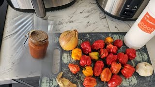 HOW TO MAKE PILIPILISAUCE PIMENT RECETTE CONGOLESEAFRICAN FOOD HOMEMADE [upl. by Hannie792]