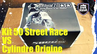 Kit 50 stage 6 street race fonte vs cylindre origine Booster [upl. by Damalas555]