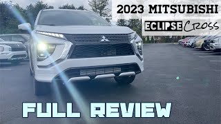 Is the 2023 Mitsubishi Eclipse Cross a worthy competitor [upl. by Sapphera421]