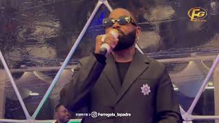 Ferre Gola Concert privé Joyeux anniversaire Papa Ledya [upl. by Areval]