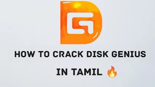 How to crack disk genius in Tamil [upl. by Farrel]