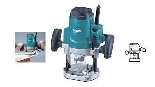 “Unbox”  Makita M3600G  M3600B 12 mm 12quotRouter [upl. by Fennelly]