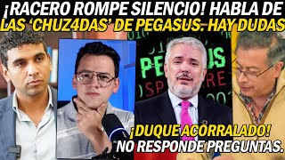 ¡EXCLUSIVA RACERO ROMPE SILENCIO Y HABLA DE CASO PEGASUS Y PREOCUPACIONES POR POSIBLES CHUZ4DAS [upl. by Dirrej450]