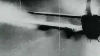 Luftwaffe gun camera of attacks on B17s [upl. by Anauqaj]