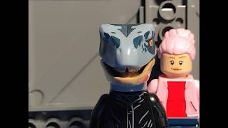 Jurassic World Chaos Theory S2 Episode 1 Batten Down the Hatches in LEGO [upl. by Novyak]