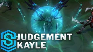 Pentakill III Lost Chapter Kayle Epic Skin PreRelease [upl. by Nedla173]