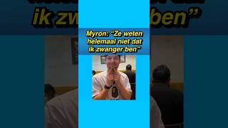 👶☕️ Myron “Ze weten helemaal niet dat ik zwanger ben” enzoknol myron vlog [upl. by Oswald]