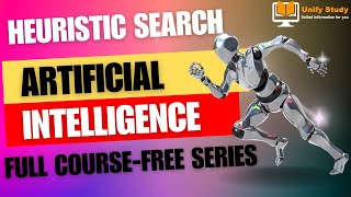 Heuristic Search in Artificial Intelligence  Artificial Intelligence Full Course  Day 8 NETSET [upl. by Llertnauq]