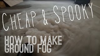 How to Make the Easiest amp Cheapest Fog Chiller Ever [upl. by Halullat]