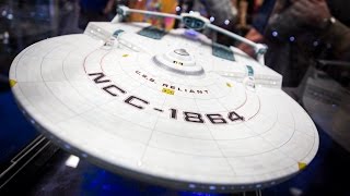 Star Trek and Firefly Starship Models from QmX [upl. by Nahseez]