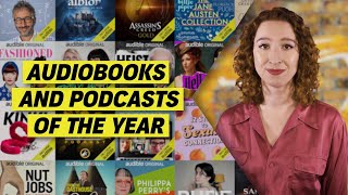 THE TOP AUDIOBOOKS AND PODCASTS OF THE YEAR 2020 🏆 [upl. by Leterg]