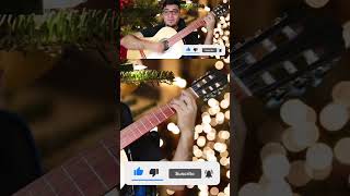 CUANDO LOS REYES VIERON AL NIÑO villancicos tutorialesguitarra navidad2024 [upl. by Oicnanev646]