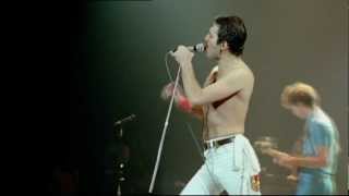 Queen Keep Yourself Alive Live Rock Montreal HD [upl. by Anaeco]