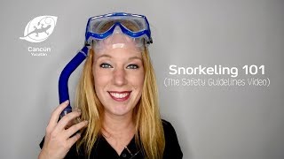 SNORKELING 101  The safety guidelines [upl. by Arquit]