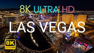 Las Vegas in 8K 120FPS Ultra HD  Travel Las Vegas Tour in 4K and 8K HDR Video [upl. by Ias768]