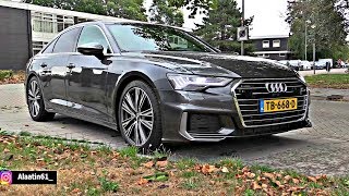 The NEW Audi A6 50 TDI 2021  Most Hightech A6  Drive Review Interior Exterior Infotainment [upl. by Adlesirc]