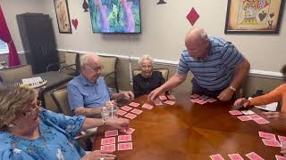 The AllTime Favorite Golf Card Game with our Assisted Living Residents [upl. by Torp]