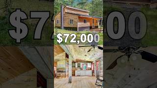 Private Cabin Retreat on 3 Acres in Allegheny County 72000 cabinlife countryestate realestate [upl. by Idnahs165]