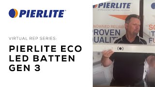 Pierlite Virtual Rep Series ECO LED Batten Gen 3 [upl. by Romelda]