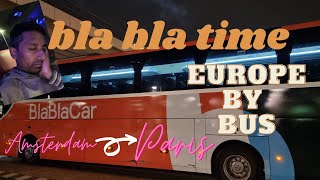 Bla Bla Car Bus RideCheapest Way to Travel in Europe [upl. by Maleen]