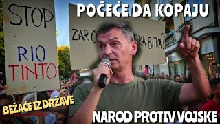 PROTESTI SU VARKA  Ćuta i Dejan Lučić [upl. by Anawt]