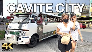 CAVITE CITY Philippines Walk 4K [upl. by Westley]