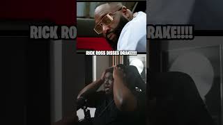 Rick Ross DISSES DRAKE [upl. by Ailema]