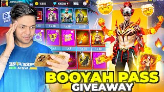 Free Fire 70000 Diamonds New Booyah Pass Giveaway  Lokesh Gamer [upl. by Emili]