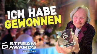 Ich war bei den STREAM AWARDS 🥰 [upl. by Jedediah]