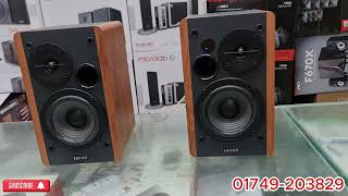 EDIFIER R1280BDs UNBOXING VIDEO MOHAMMAD HOSSAIN VLOG [upl. by Htesil]