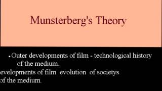 Pioneering Film TheoristsHugo Munsterberg [upl. by Aihsile737]