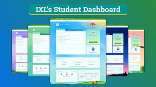 IXL for students Take charge of your learning with the Student Dashboard [upl. by Samau]