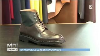 Les chaussures Heschung  le luxe alsacien [upl. by Ping]