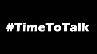 Time To Talk About Mental Health  TimeToTalk [upl. by Llet378]