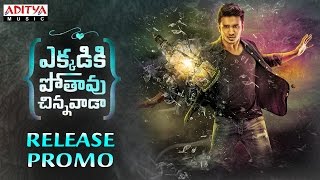 Ekkadiki Pothavu Chinnavada Movie Release Promo  Nikhil Hebbah Patel [upl. by Hillery434]