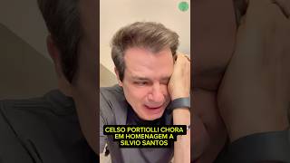 Celso Portiolli Chora em Homenagem para Silvio Santos [upl. by Chessy630]