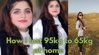 My Weight loss journey from 95kg to 55 kghow I lost 40 kg at homeWeight loss diet plan [upl. by Olegnaleahcim]