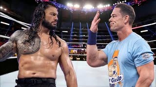 Roman Reigns vs John Cena [upl. by Halliday]