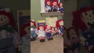 Raggedy Ann and Andy music box series [upl. by Ahsilram]