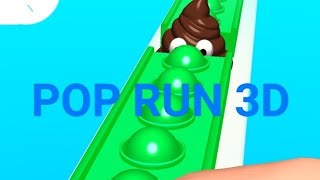 Pop Run 3d Live Madness Gameplay Made of World Record 99090 shortfeed poprun3d live day8 [upl. by Aihsikal]