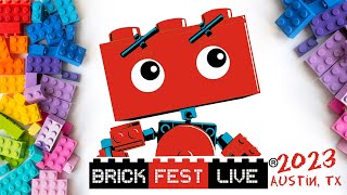 Brick Fest Live 2023 4K [upl. by Darsey]