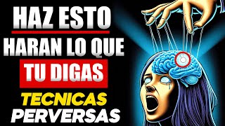 15 TÁCTICAS MENTALES PSICÓPATAS VIOLENTAS de MANIPULACIÓN MENTAL para CONTROLAR a cualquier PERSONA [upl. by Monique133]