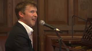 James Blunt  Goodbye My Lover Live at Oxford Union 2016 [upl. by Anilev]