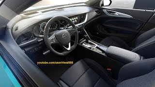 NEW Opel Insignia Grand Sport Exclusive  Interior Design Highlights HD [upl. by Ennahgem]