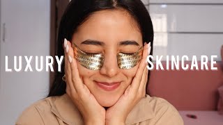 Is LUXURY SKINCARE even WORTH it 🤔 [upl. by Nomzaj]